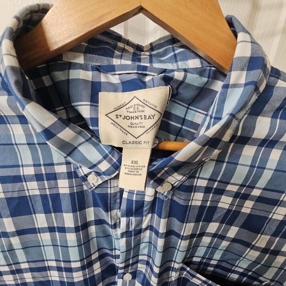 St-John-S-Bay Men's Shirt View 4